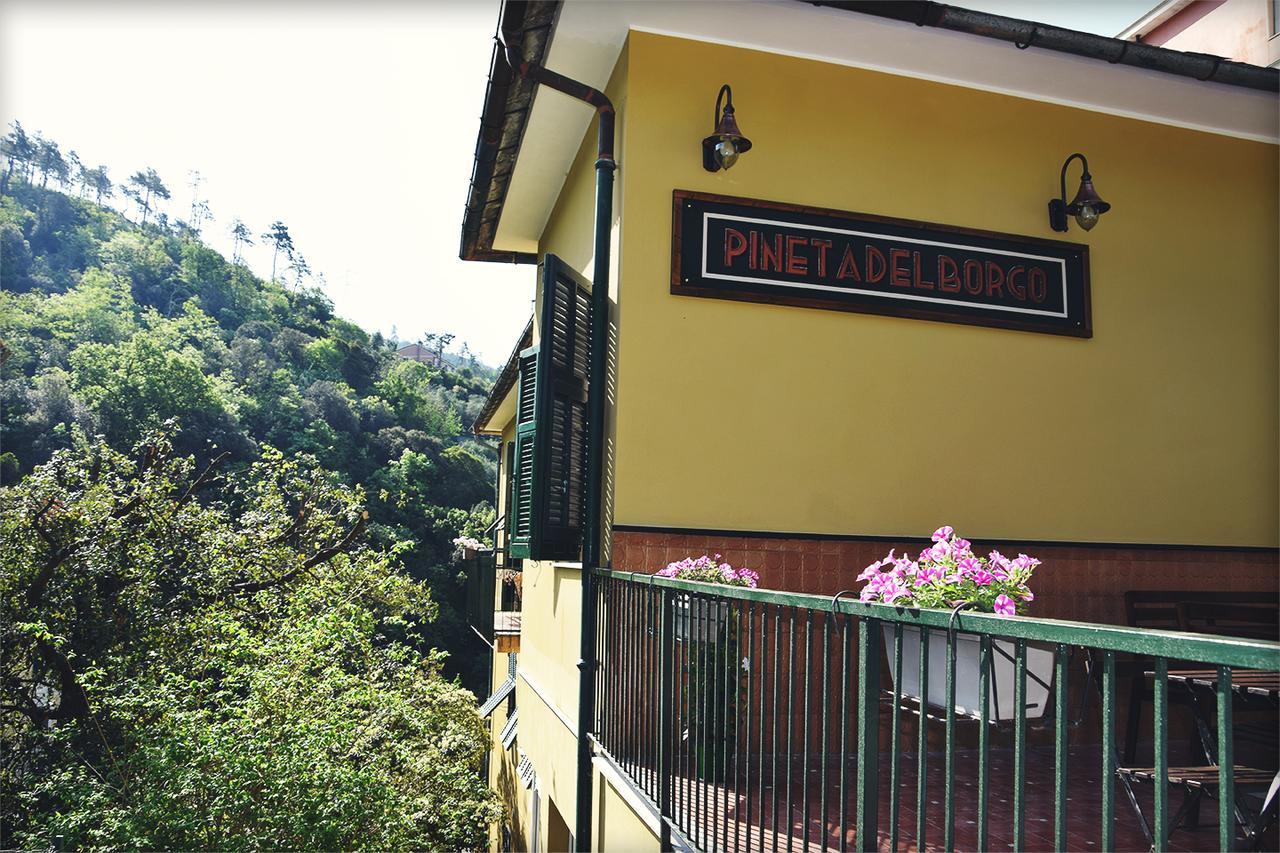 Pineta Del Borgo Hotel Cavi di Lavagna Exterior photo